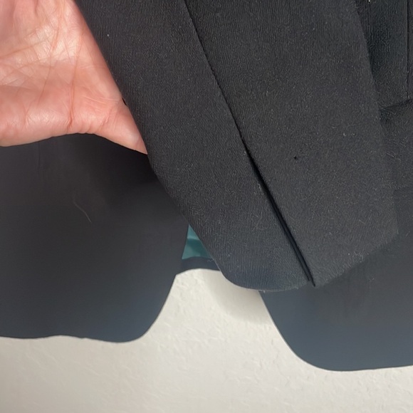 Loft Black Blazer size 0 - Picture 3 of 5